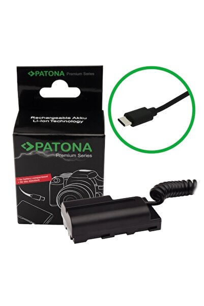 Patona Baterie inactivă premium USB-C pentru Sony NP-FM50/NP-F550/NP-F750/NP-...