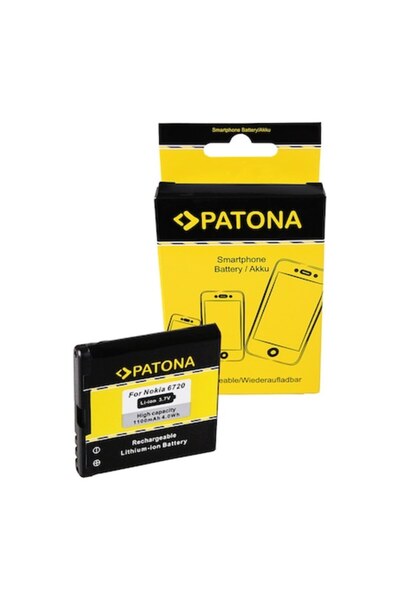 Patona Baterie compatibilă BP-6MT pentru Nokia E51 N81 N81-8GB N82 6720 classic