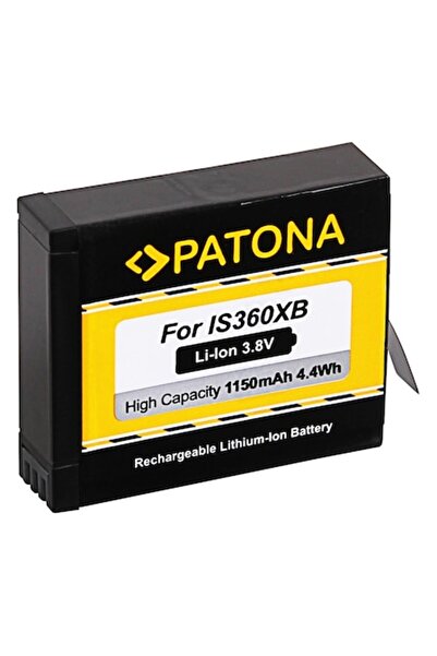 Patona Baterie pentru Insta360 One X Action Cam - 1306