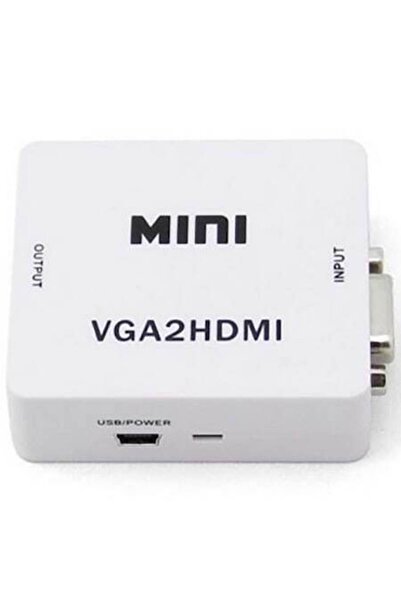 Savio CL-110 VGA to HDMI Adapter