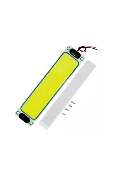 BZRSH Lampă COB cu 108 LED-uri, 16W, pentru tavan, interior, 12-24V, 25 cm, c...