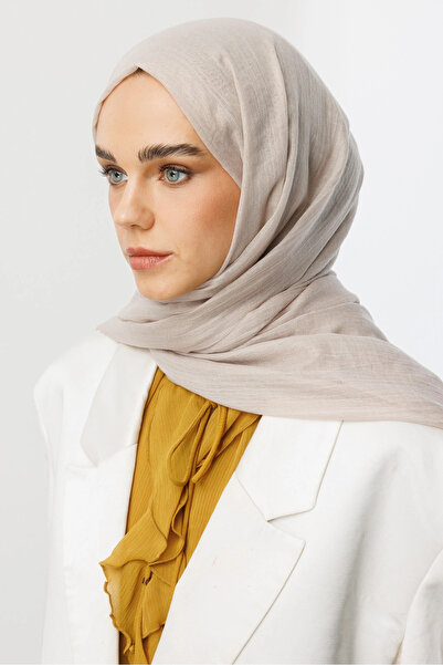 Mooncorn Σάλι Ντουμπάι σε χρώμα πέτρας