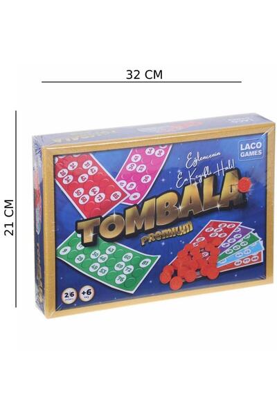 Generic Brand Boxed Bingo Premium