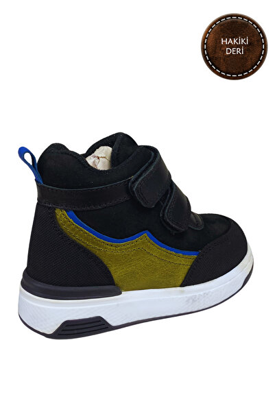 şenler bebe world kids Baby, Children's Boots Genuine Leather Orthopedic Sole, Soft Lining, Breathable