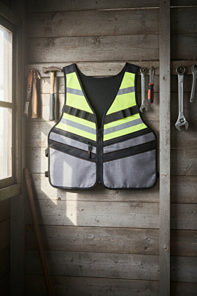 Probag Professional Multi-Pocket Work Vest |   Reflective |   Imperteks Fabric |   Tool Vest