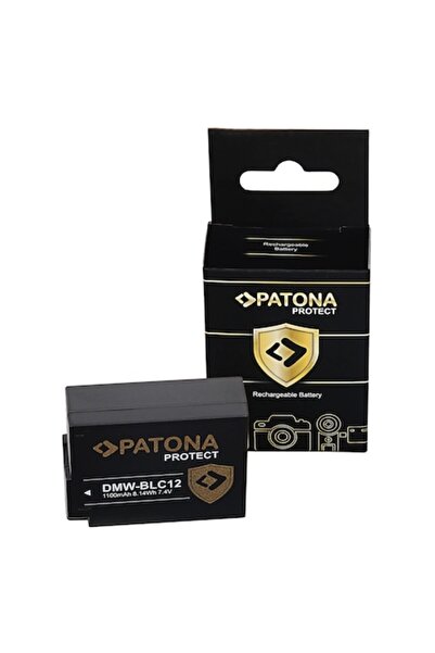 Patona Baterie de schimb Protect DMW-BLC12 1100mAh - 11965