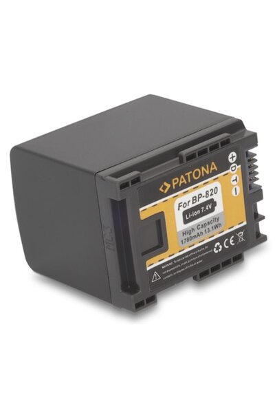 Patona Baterie pentru Canon BP-820 (HF-G30, XA20, XA2) - Model 1194