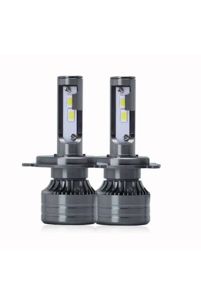 BZRSH Set de 2 becuri auto LED H4, 12V, 180W, 6000K, Canbus, 16000Lm (BZRSH)