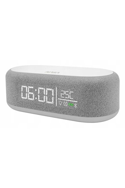 Nasa Bluetooth Speaker with Clock, QI Wireless Charger, LED Lamp, Alarm - SPC400