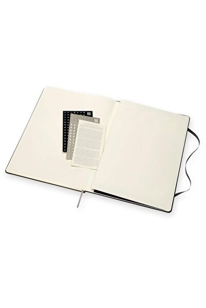 Moleskine Pro Notebook Hard Cover 21X29.7 Black