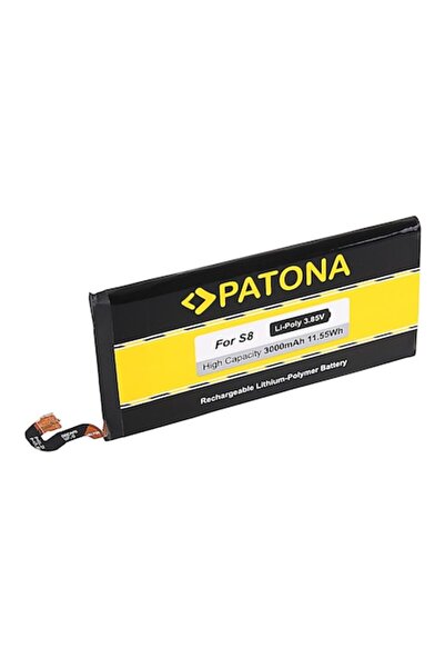 Patona Battery for Samsung Galaxy S8 G950F EB-BG950ABA