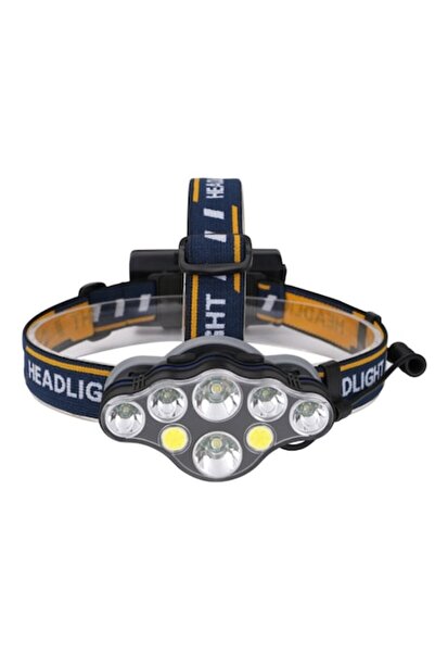 IPF Professional 8-LED Headlamp, Ultra-Bright, Shock-Resistant