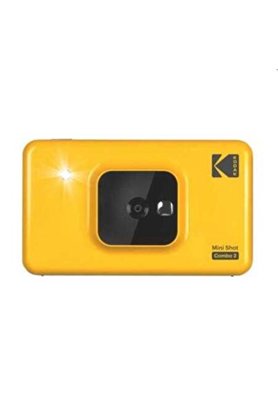 Kodak Mini Shot 2 Instant Camera Combo 10 MP, Yellow