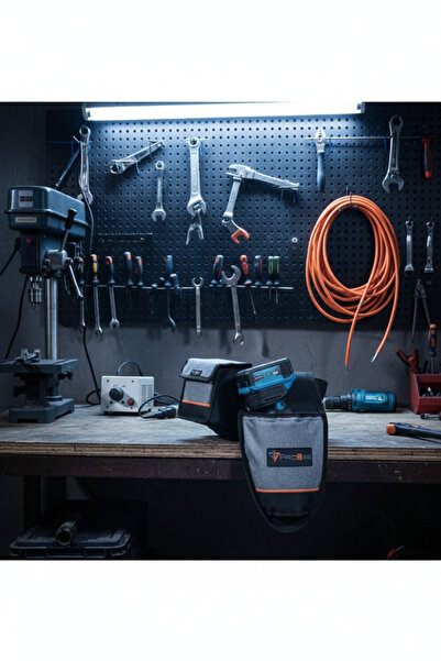 Probag Pruning Kit Bag |   2 Compartment Case |   Water Resistant |   Gardener Bag