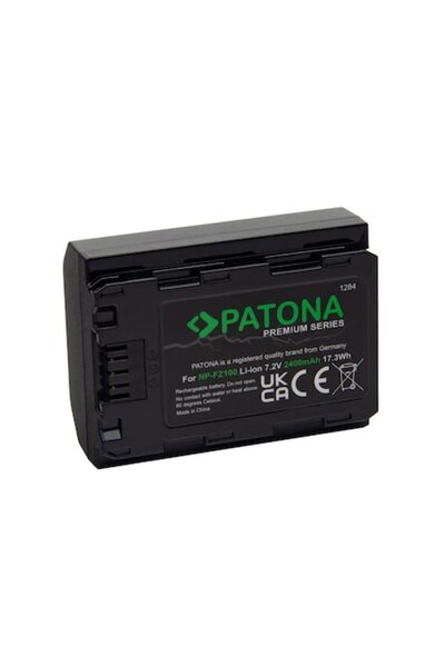 Patona Baterie premium (SONY NP-FZ100) pentru Sony A7 III / A7R III / A9