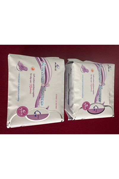 TİENZ AİRİZ AİRİZ GÜNDÜZ HİJYENİK KADIN PEDİ 2li paket