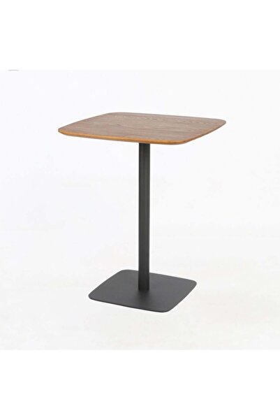 Crestj Modern Square Coffee Table (Light Brown)