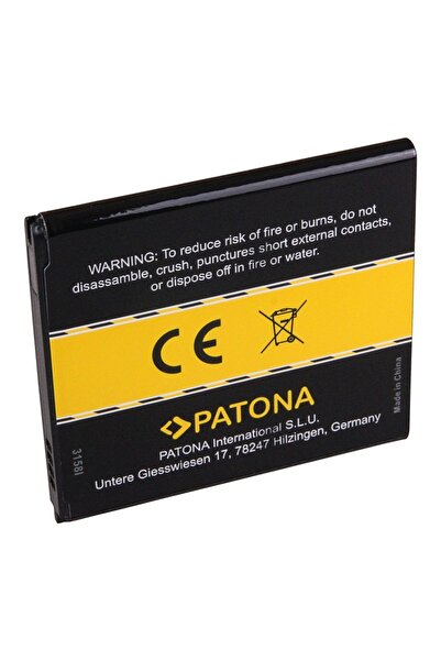 Patona Battery for Samsung Galaxy J5 (2015), Galaxy J3 (2016), Galaxy Grand Prime