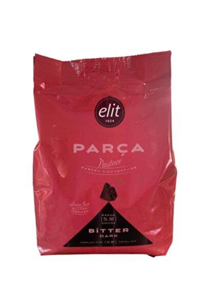 Elit PASTACI BİTTER PARÇA ÇİKOLATA 1 KG (GLUTENSİZ)