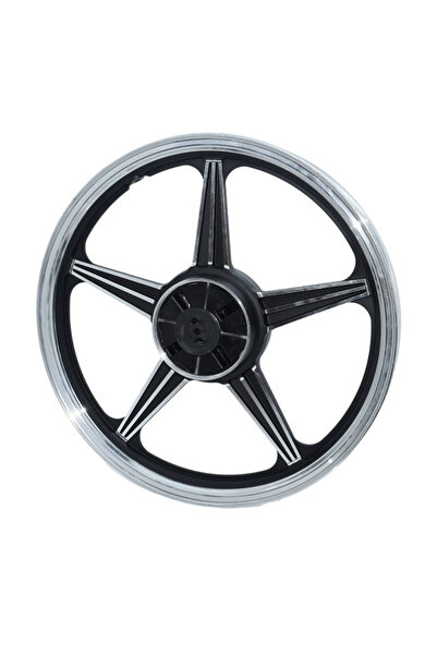 Matrix CG Arka Çelik Jant - Siyah Renk - Büyük Kampana Uyumlu - Yüksek Mukave...