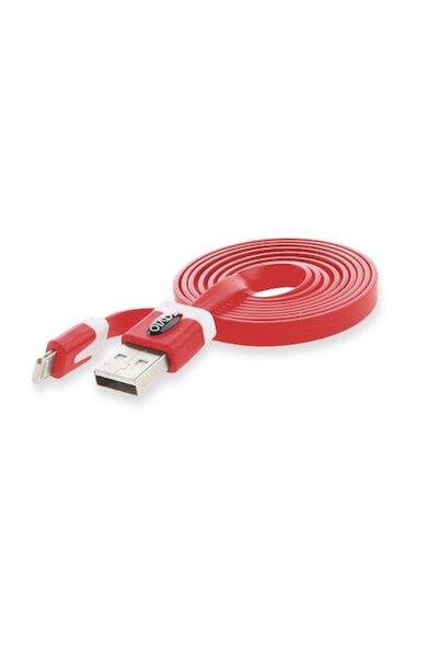 Savio Cablu de date și încărcare Lightning CL-74 pentru iPhone, roșu