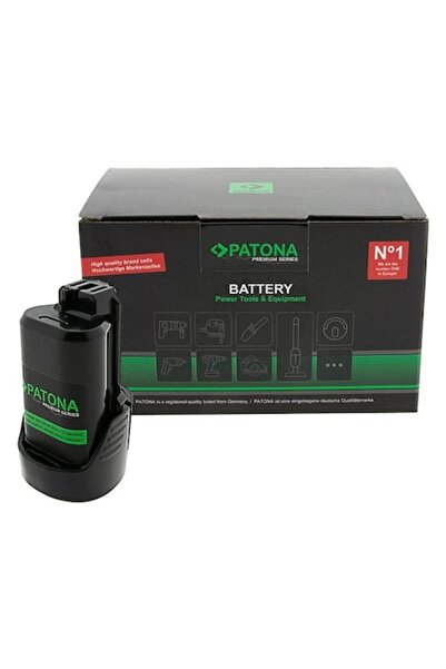 Patona Premium Battery for Bosch BAT411 (2607336013, 2607336014, 2607336027)