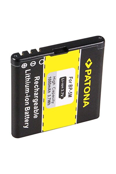 Patona battery compatible with Nokia BP-5M (1000 mAh)