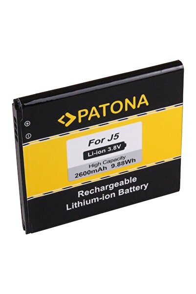 Patona Battery for Samsung Galaxy J5 (2015), Galaxy J3 (2016), Galaxy Grand Prime
