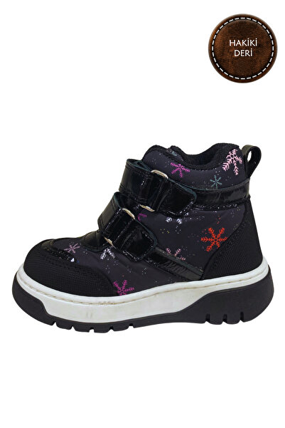 şenler bebe world kids Baby, Children's Boots Genuine Leather Orthopedic Sole, Soft Lining, Breathable