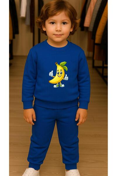 playwear Set pentru copii Hanorac cu imprimeu MANGO CHARACTER pentru fete și ...