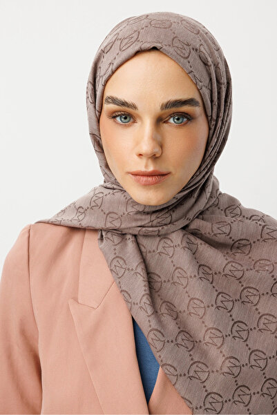 Mooncorn Powder Pink Wool Silk Shawl