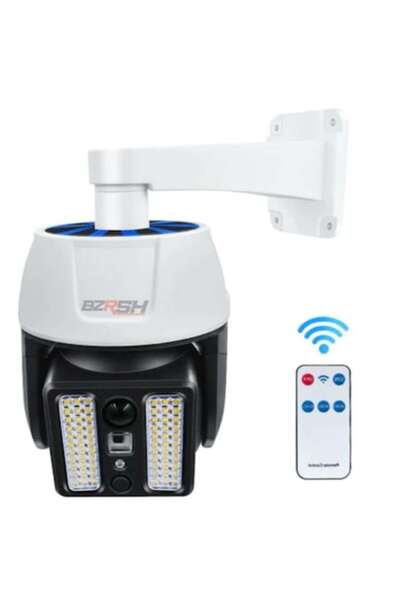 BZRSH Lampă solară falsă cu 66 de LED-uri BZRSH, senzor de mișcare, 3 moduri ...