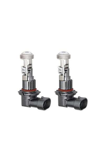 BZRSH Set de 2 becuri auto LED H11 cu lentilă 280W 12V 6500K Canbus +300% (BZ...