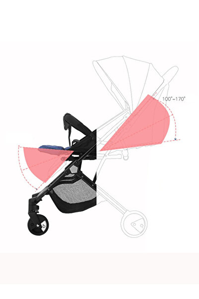 Krista Baby and kids Sport stroller, trolley type, suitable for air travel, 6-36 months Y1 Cream