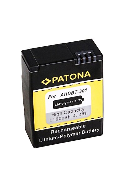Patona Baterie pentru GoPro HD Hero 3 (AHDBT-201 / AHDBT-301)