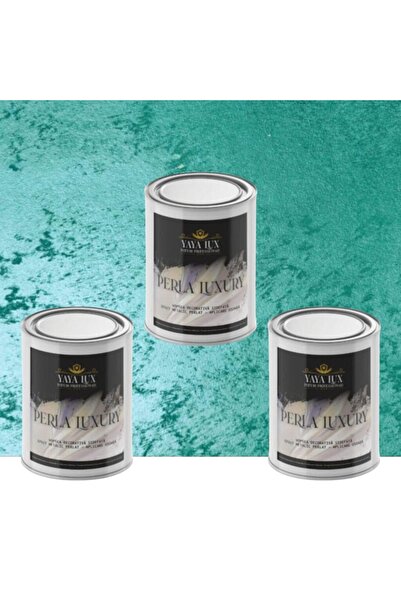 YaYa Color Pachet Promoțional 1,5 Litri Vopsea Decorativă de Lux – Perla Luxu...