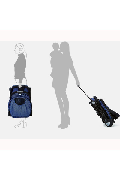 Krista Baby kids Sport stroller, trolley type, suitable for air travel, 6-36 months Y1 green