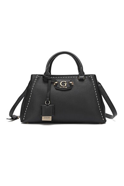 Guess Basic Black Tote Bag, Women's Handbag,Women's Bag,33x11x20cm