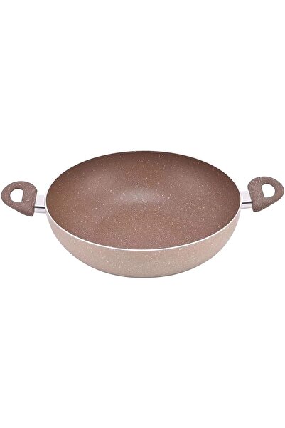 Generic 26 cm granite frying pan, 2.5 mm thickness, Mr. Cook, Multicolor
