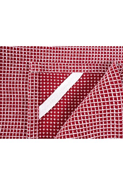 Generic KAF Home Kitchen Towels, Set of 4, 18 x 28 in, Wine