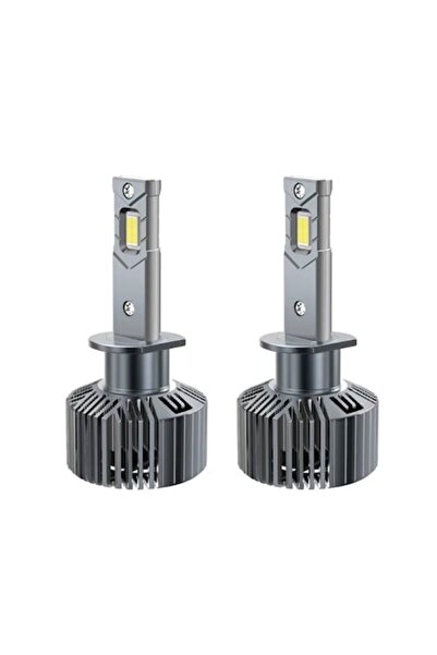 BZRSH Σετ 2 λαμπτήρων LED H1 για φορτηγά, 24V, CANbus, 120W, Ψυχρό Λευκό, 120...