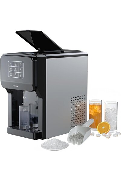 Green Lion Frosta 3-in-1 Ice Maker, 5L Tank, 200W, Bullet & Crushed Ice, Water Dispenser