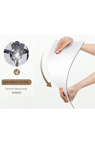 KEKE Wavy Full Length Dressing Mirror 40X150 CM