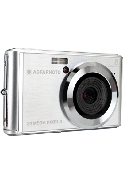 AgfaPhoto DC5500 24MP HD 720p Digital Camera, Silver