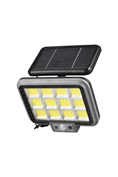 IPF Solar floodlight 288LED COB, 50W, motion sensor, remote control, 3 lighti...