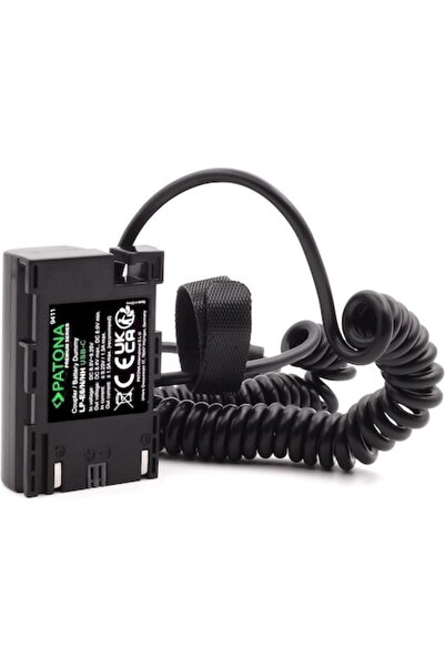 Patona Adaptor de alimentare USB-C Premium VP-DRE6 pentru Canon XC10 EOS R EO...