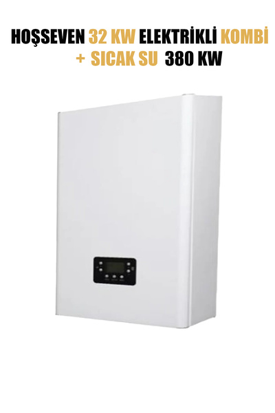 Hoşseven Elektrikli Kombi 32 Kw Sıcak Su 380 V