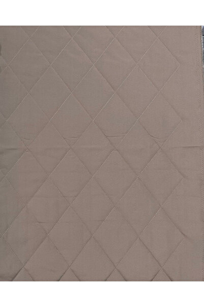 kumaşçıtr Vizon Diamond Stitch Kapitone Kumaş – Su İtici Elyaf Dolgulu Mont v...