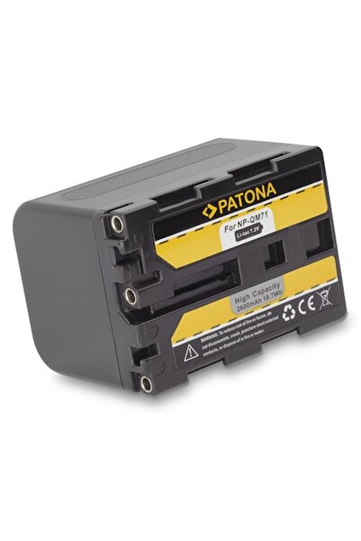 Patona Battery for Sony NP-FM71 / NP-QM70 / NP-FM70