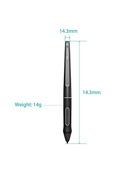 Huion PW507 digital pen, compatible with Kamvas Pro 12 / Pro 13 / Pro 16 / Kamvas 16 / Pro 20 (2019)